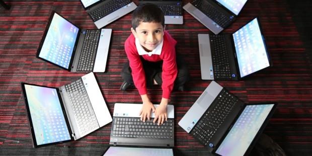 Beş Yaşında Bir Profesyonel Bilgisayar Uzmanı