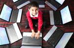 Beş Yaşında Profesyonel Bir Bilgisayar Uzmanı