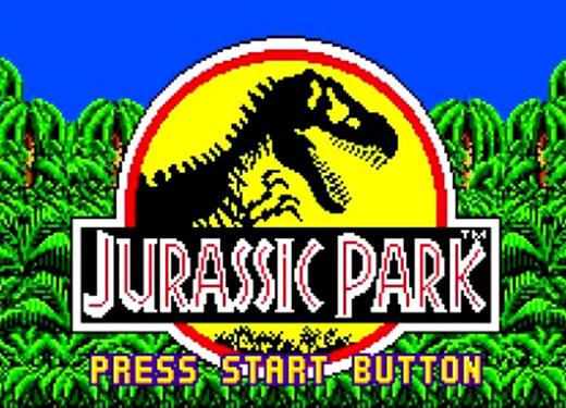 8 Bit Versiyonuyla Jurassic Park