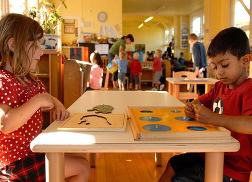 Montessori Eğitimi Etkinlikleri Nelerdir?