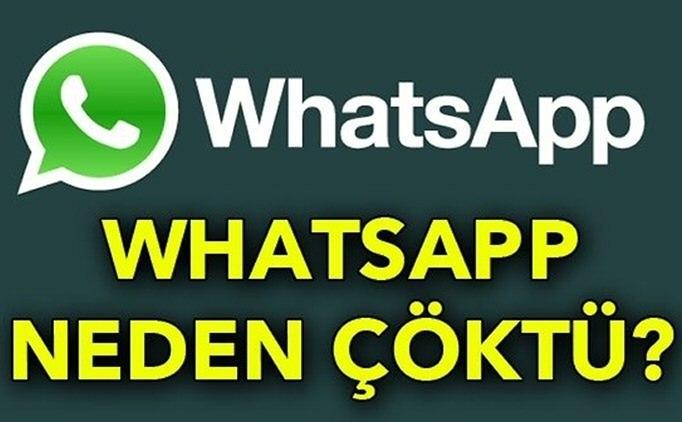 WhatsApp Neden Çöktü?
